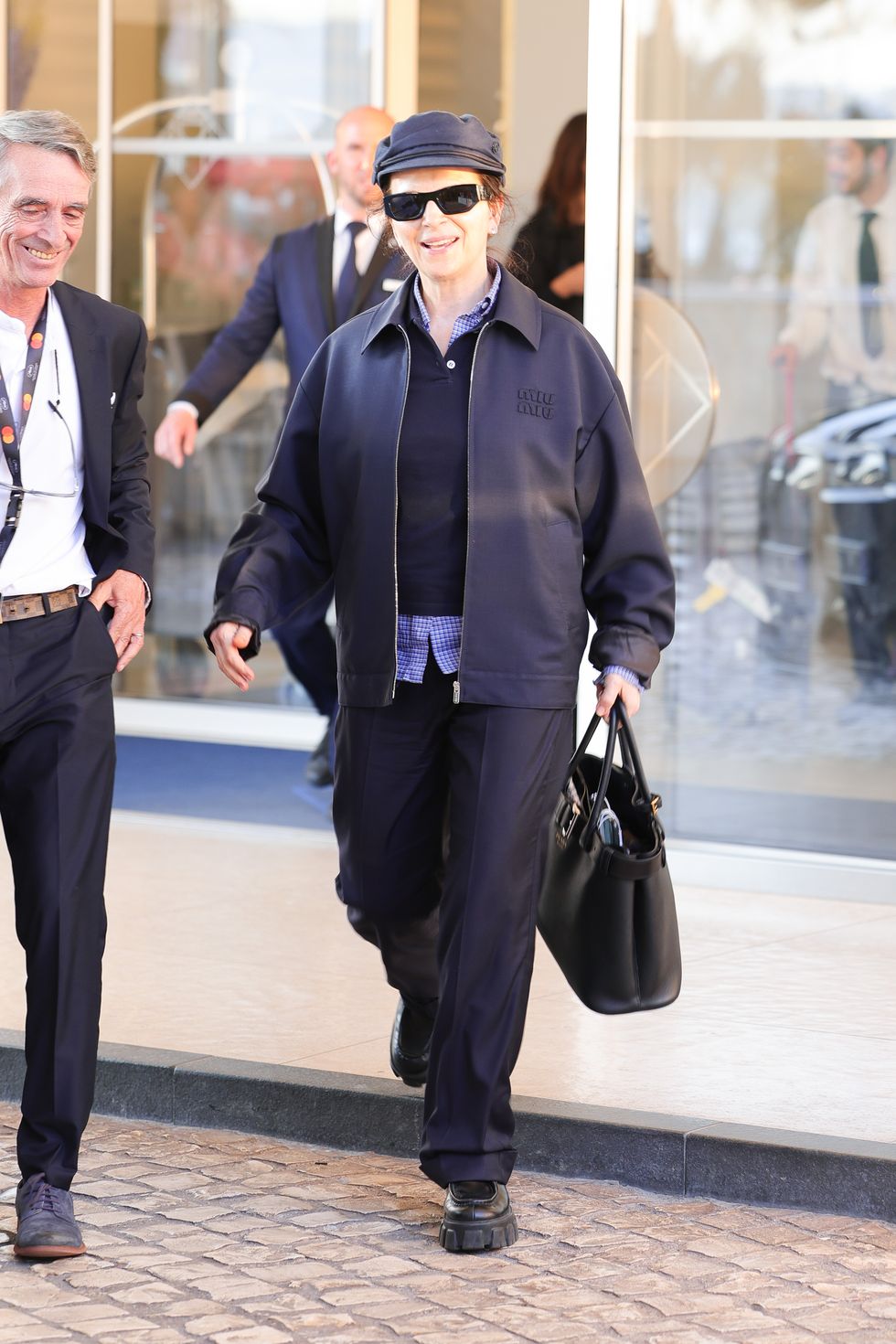 cannes, france may 13 anya taylor joy is seen arriving at hotel martinez ahead of the 77th cannes film festival on may 13, 2024 in cannes, france photo by jacopo raulegc images