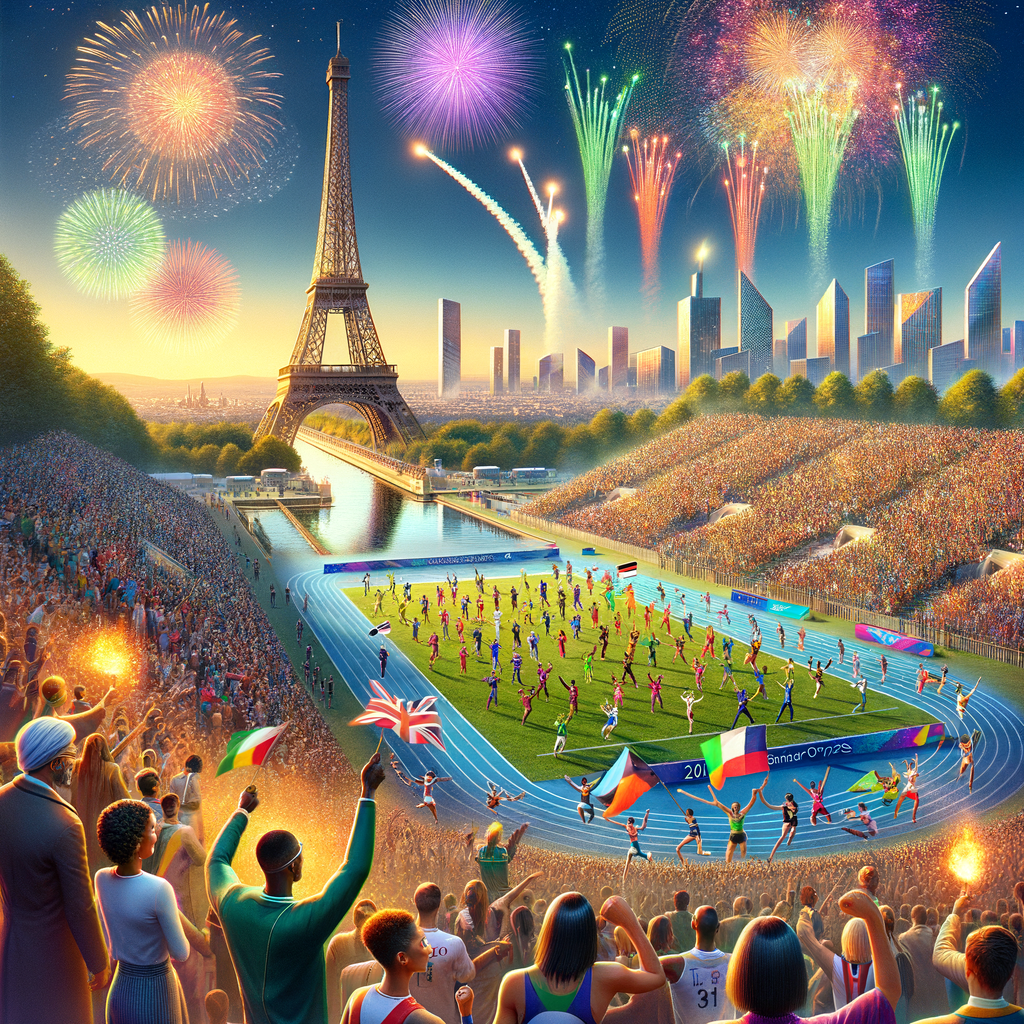 HIghlight of Paris Olympics 2024